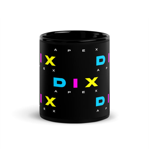 Mug noir DIX