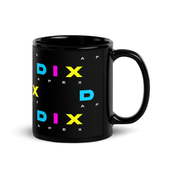 Mug noir DIX