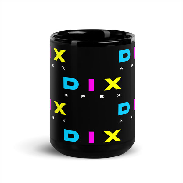 Mug noir DIX