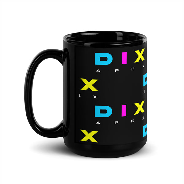 Mug noir DIX