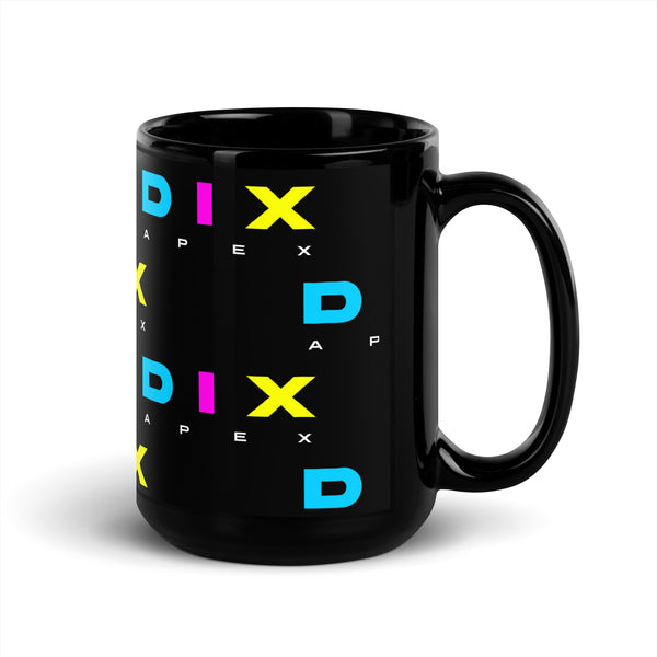 Mug noir DIX