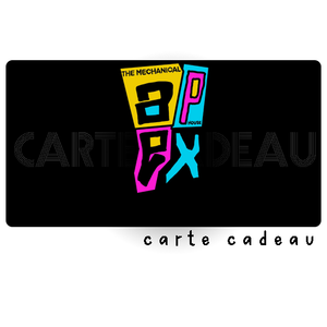 CARTE CADEAU