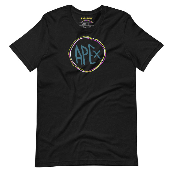 T-shirt Circle Rainbow