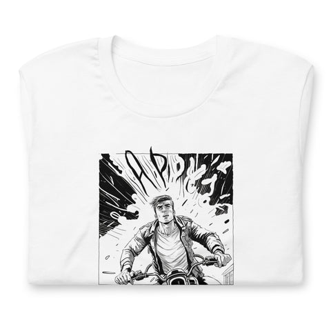 T-shirt Heroes Comics 1B